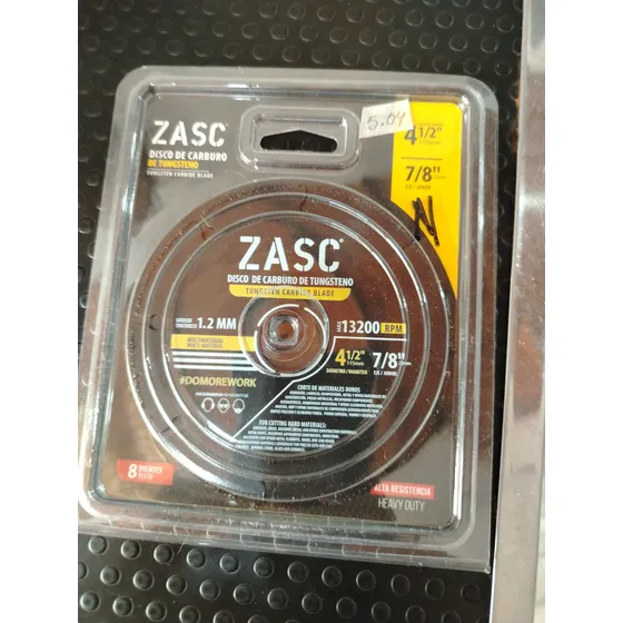 Disco Para Amoladora De 4.1/2 