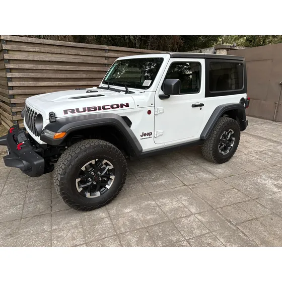 Jeep Wrangler 3.6 V6 Rubicon 4x4 At