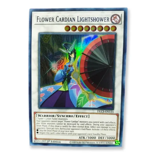 Yugi-oh! Flower Cardian Lightshower Ldcs-en135 Ultra 
