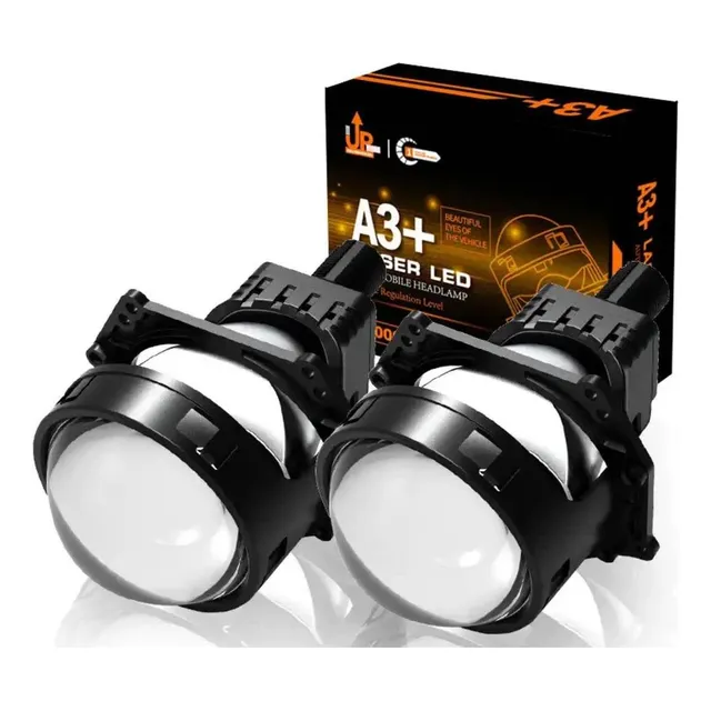 Led De Alta Potencia Automotriz Proyeccion 350 Mts Lente