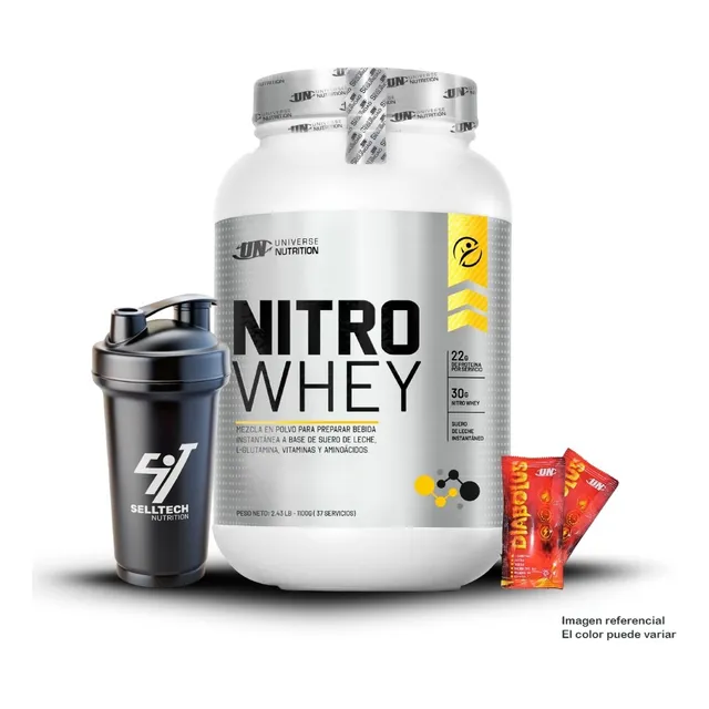 Proteína Universe Nutrition Nitro Whey 1.25kg Chocolate