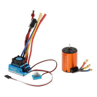 Aplicable A Se Encaja Wltoys 144001 1/14 Rc Car 120a Esc Aplicable A Se Encaja Wltoys 144001 1/14 Rc Car 120a Esc