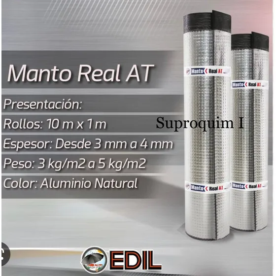 Manto Real At 3m.m.