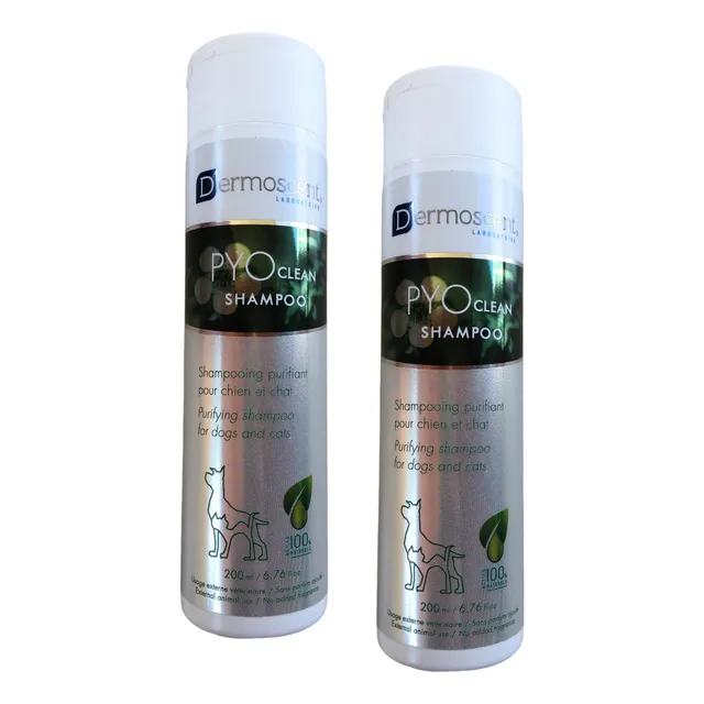 Pack De 2 Pyo Clean Shampoo Ages 200 Ml Perro Gato