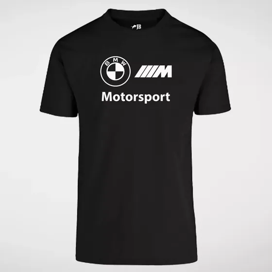 Franela Logo Bmw  Algodón  Para Caballero Talla M Y L