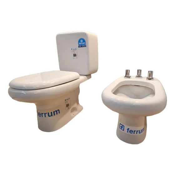 Juego Baño Completo Retro Adriatica Ferrum