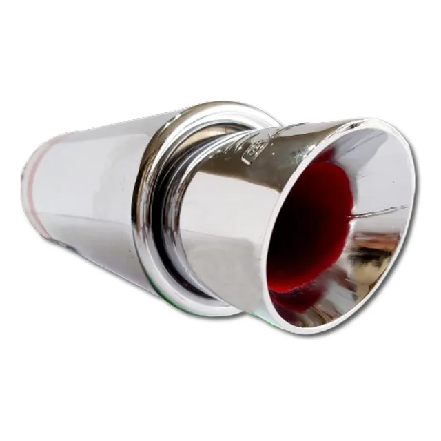 Escape Resonador Deportivo Galgo Punta Doble Pared + Regalo