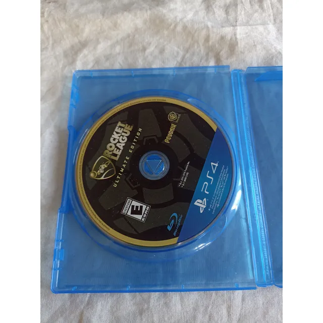 Rocket League Ultimate Edition Ps4 Físico
