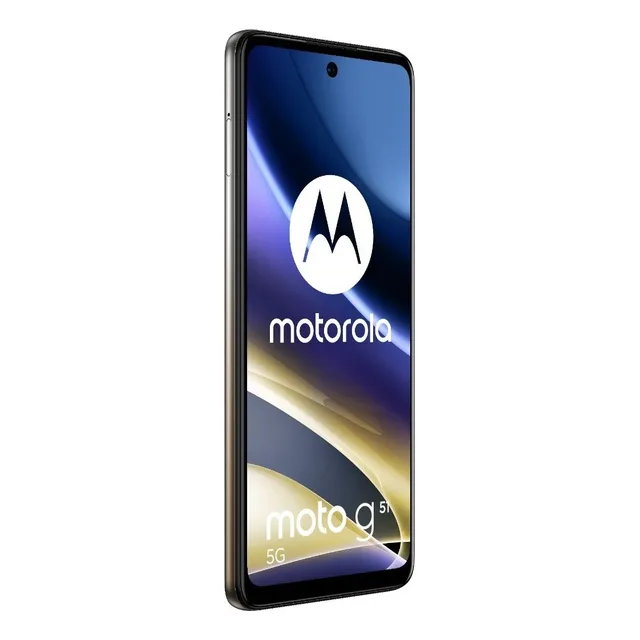 Celular Motorola Moto G51 5g 4gb Ram 128gb Ips 120hz Color Dorado - Bueno (Reacondicionado)