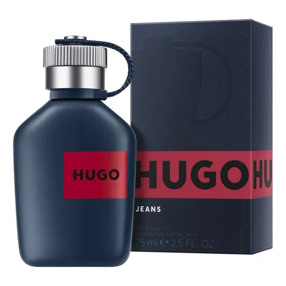 Hugo Jeans Edt Natural Spray X 75ml