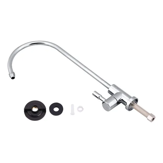 Grifo 1 4 '' Acero Inoxidable Fregadero Cocina Cromo Osmosis