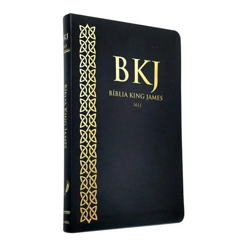 Biblia King James Fiel 1611 Ultrafina Preta Editora Bv