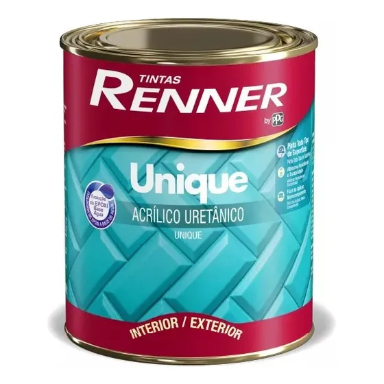 Pintura Para Azulejos Renner Multisuperficie 3,2lt Uretanico