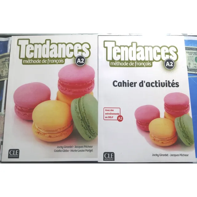 Libro Tendances A2 Nuevo + Cahier + Cd + 2 Solucionarios 