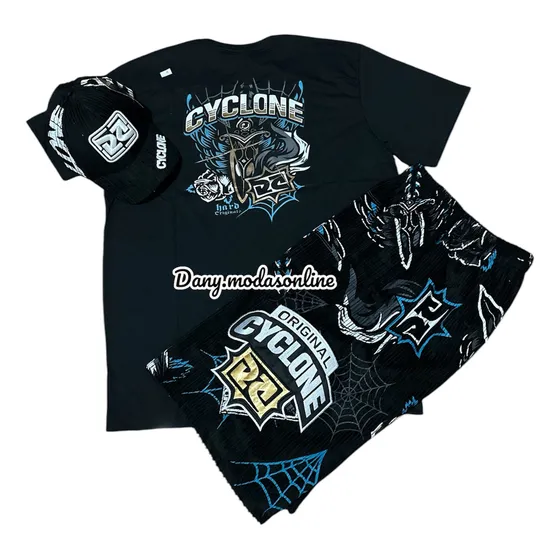 Conjunto Cyclone 