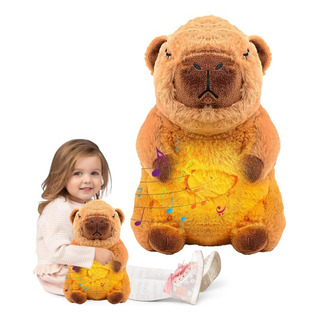 Capybara Hora De Dormir Peluche Juguetes Para Bebes Música Capybara Hora De Dormir Peluche Juguetes Para Bebes Música