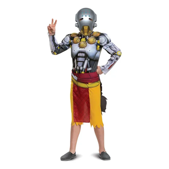 Disfraz De Overwatch Zenyatta De Disguise, Atuendo De En Con