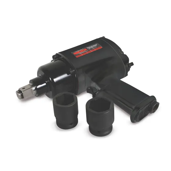 Pistola Impacto Neumatica 3/4 Con Dados Mikels