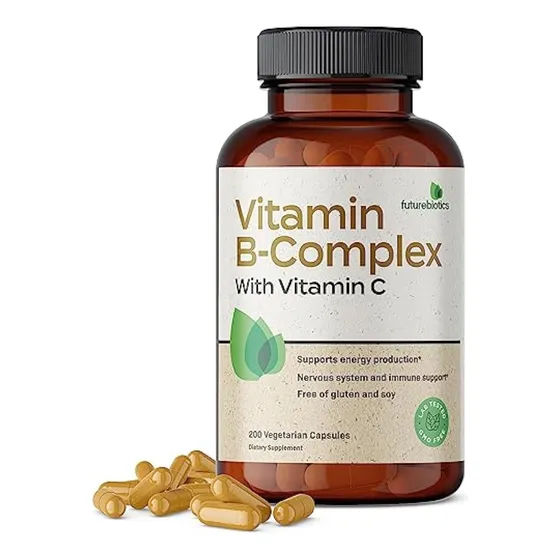 Complejo De Vitamina B Con Vitamina C De Futurebiotics