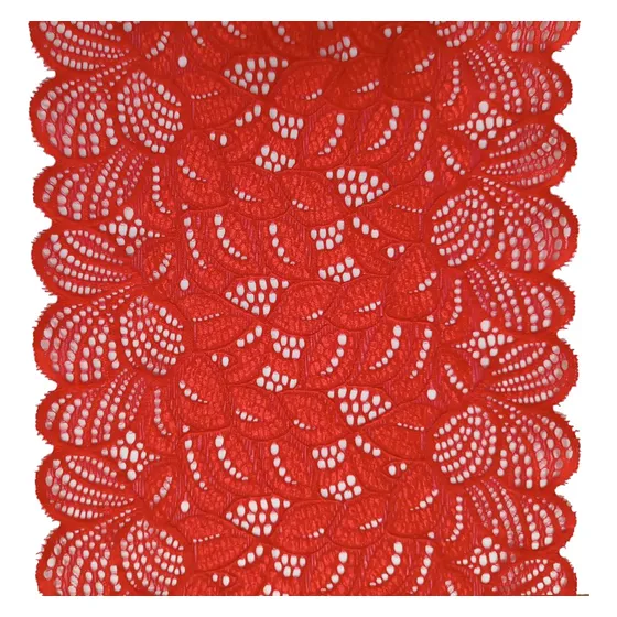 Encaje Elástico Para Ropa Interior 17cm Pack 50 Metros