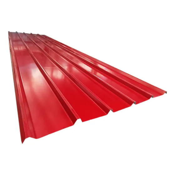 Lámina Galvatecho (noral) Rojo