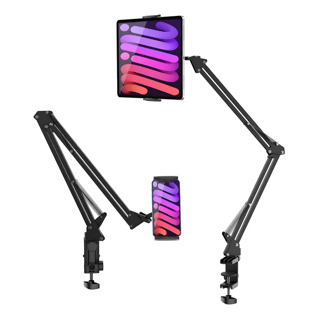 Soporte Ajustable Tablet Celular iPad 360grados 13 Pulgadas