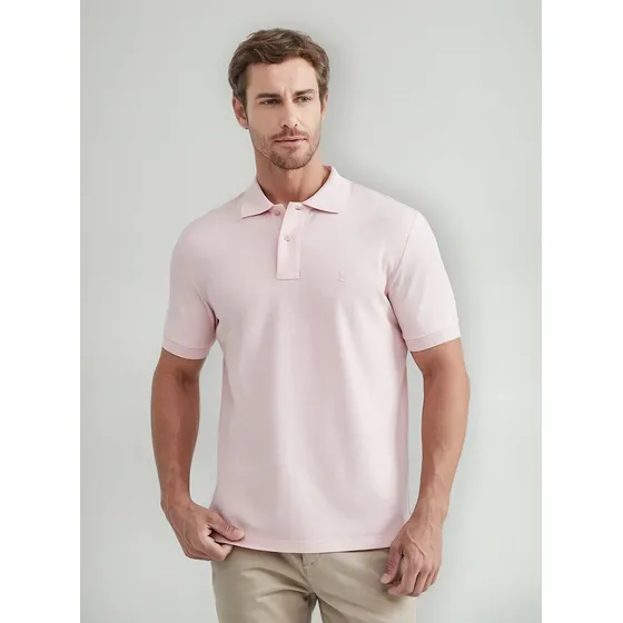 Polo Hombre Slim Chevignon 609f000 Rosado