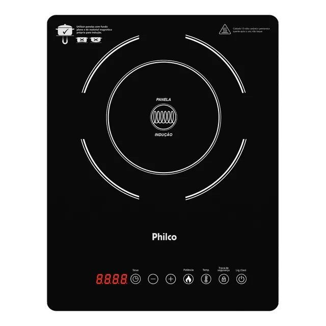 Philco Pct12p Black 110/220v Philco Pct12p Black 110/220v