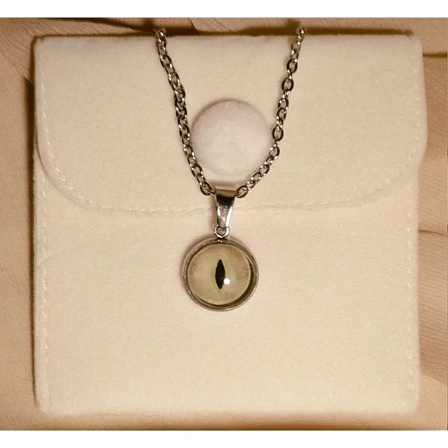 Collares Personalizados De Ojos Encapsulados