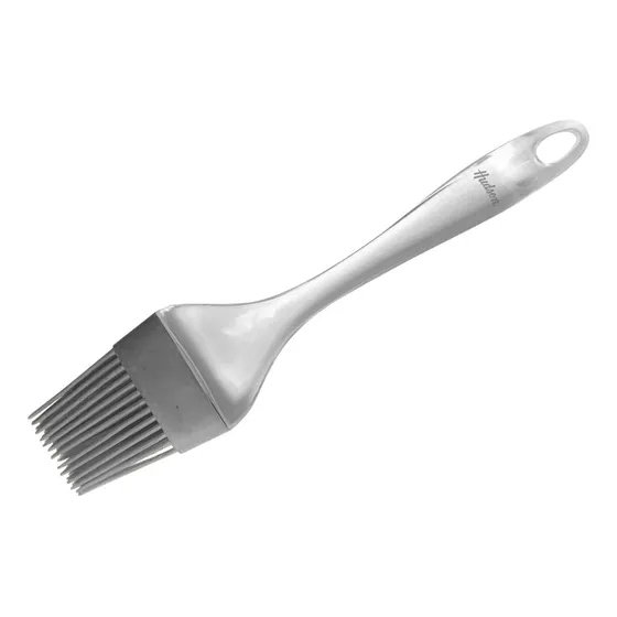 Pincel Hudson De Silicona Gourmet Color Gris