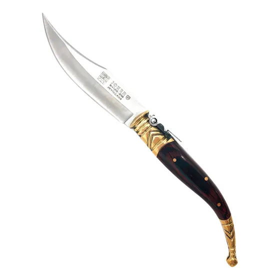 Navaja Joker Sevillana Stamina Hoja 9 Cm Acero Española Color Nr01