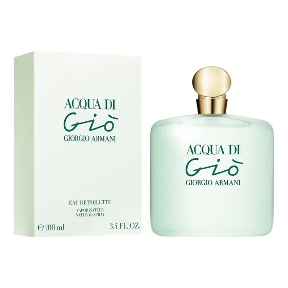 Giorgio Armani Acqua Di Giò Eau De Toilette 100 Ml Mujer