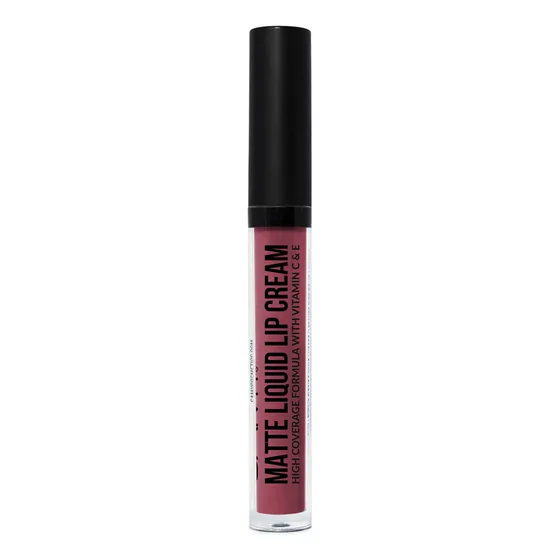 Labial Liquido Mate Samy # 21 Cherry Wi - G Color Rojo