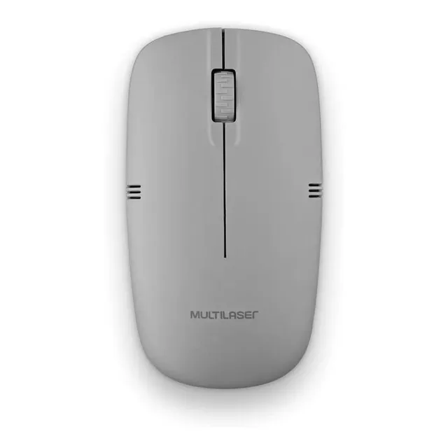 Mouse Inalambrico Usb Multilaser Comodo Ergonomico Colores