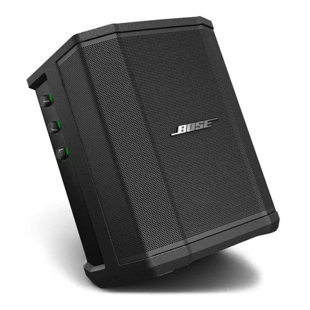 Parlante Bose S1 Pro System Portátil Con Bluetooth Negro 100V/240V