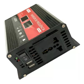 Inversor Tomate Mtm-4001 12v 4000w Onda Senoidal Inversor Tomate Mtm-4001 12v 4000w Onda Senoidal