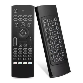 Controle Air Mouse Teclado Luminoso Andróid Tv Smart /pc Box Controle Air Mouse Teclado Luminoso Andróid Tv Smart /pc Box