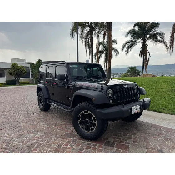 Jeep Wrangler 3.6 Rubicon 4x4 Mt