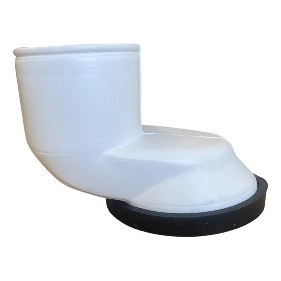 Coneccion Excentrica Para Inodoro De 10cm Acra