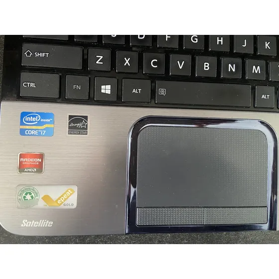 Laptop Toshiba Satellite I5 8gb Ssd 128gb 15.6