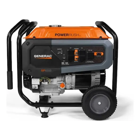 Generador Generac Gp6500 6500w Planta Eléctrica A Gasolina