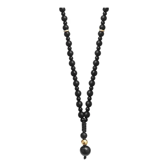 Collar Para Hombre (gogo Accs.)rosario Pui Gold