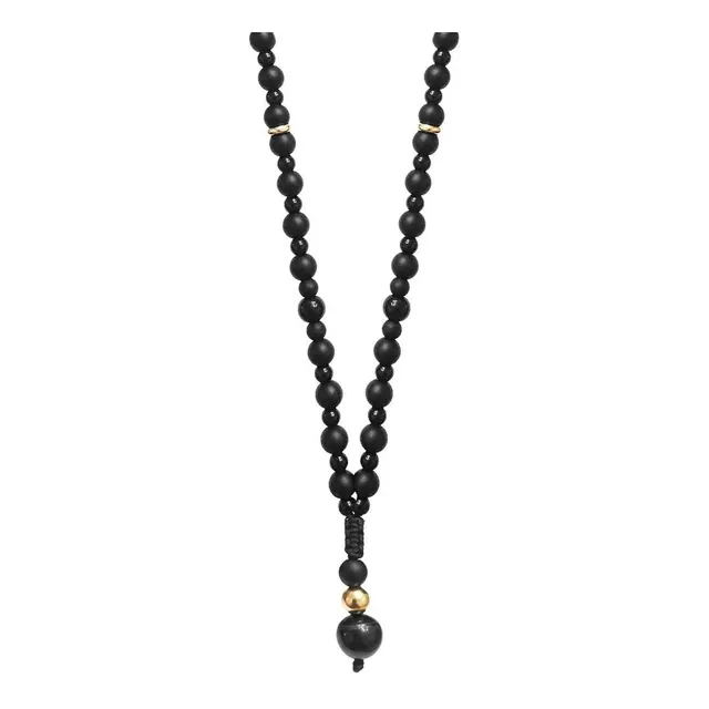Collar Para Hombre (gogo Accs.)rosario Pui Gold