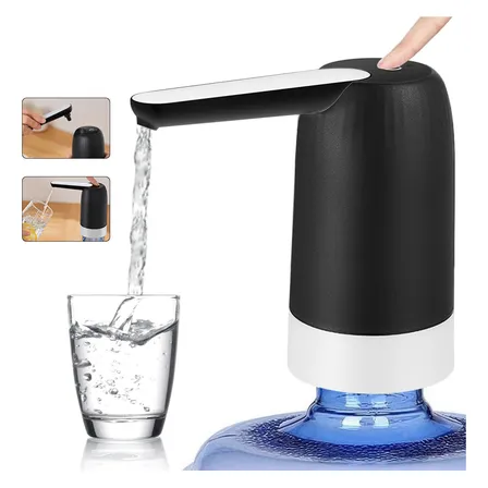 Dispensador De Agua Eléctrico Desmontable Con Carga Usb