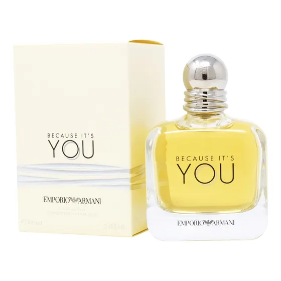 Emporio Armani Because It´s You 100 Ml Edp Spray De Giorgio