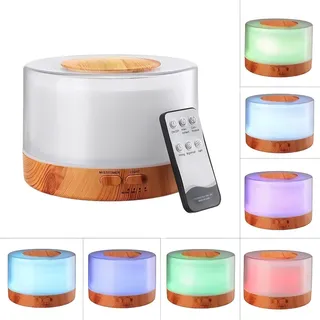 Aromatizador De Ambiente Elétrico 500ml Com Controle Remoto Cor Marrom-claro 127/220v -koix Aromatizador De Ambiente Elétrico 500ml Com Controle Remoto Cor Marrom-claro 127/220v -koix