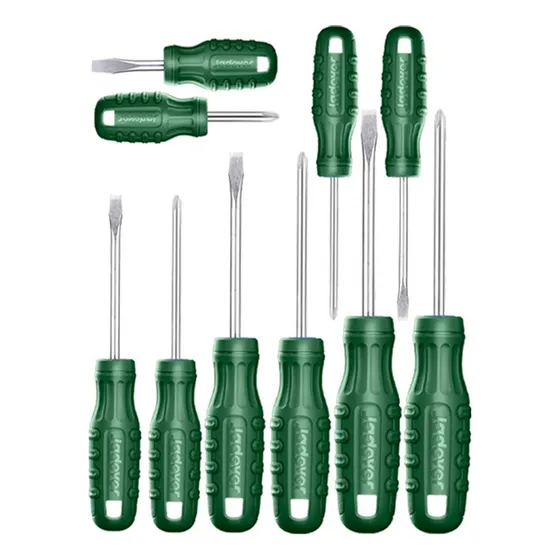 Juego De Destornilladores 10 Piezas Jadever