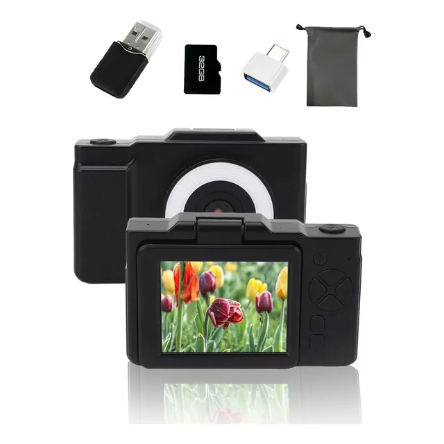 Cámara Digital Flip Hd 6400w