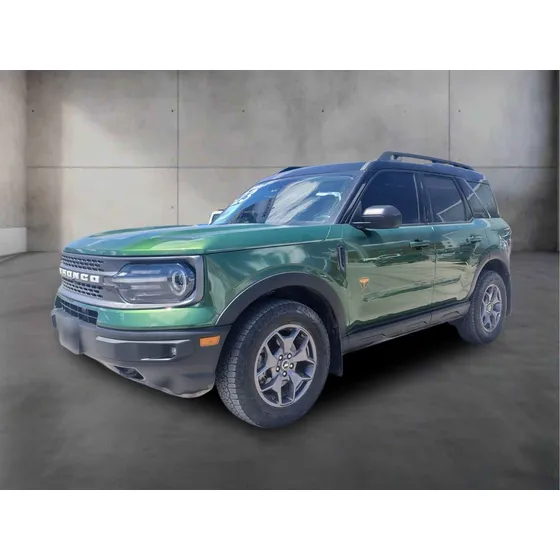 Ford Bronco Sport 2.0t Ecoboost Badlands