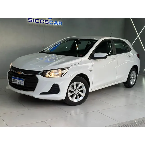 Chevrolet Onix Hatch Lt 1.0 12v Flex 5p Mec.